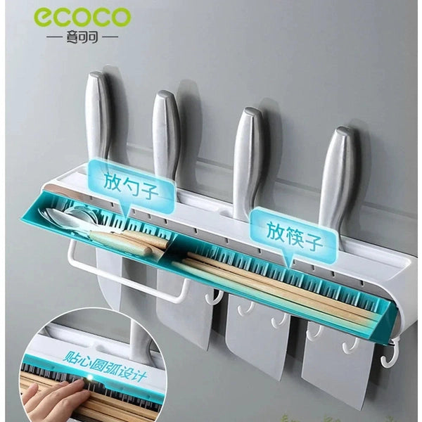 Ecoco Wall-Mounted Knife Holder