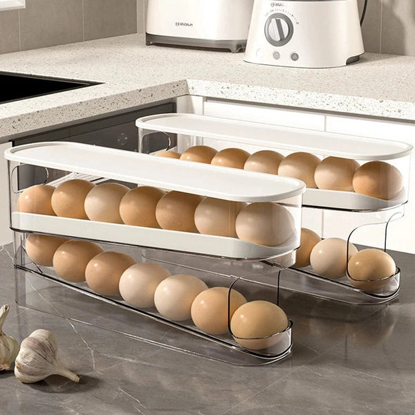 Slide Type Egg Carton, Double Automatic Egg Roller