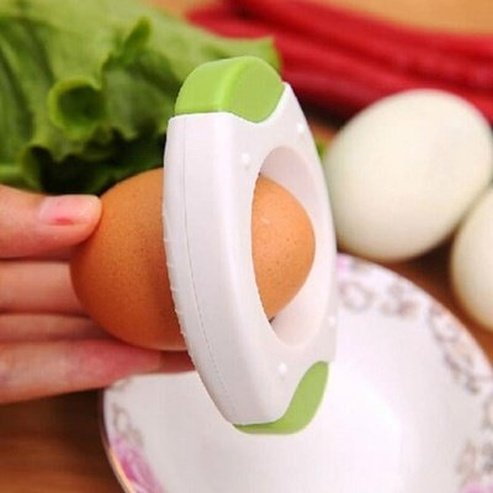 Boiled Egg Opener Egg Peeler Kitchen Tools Set