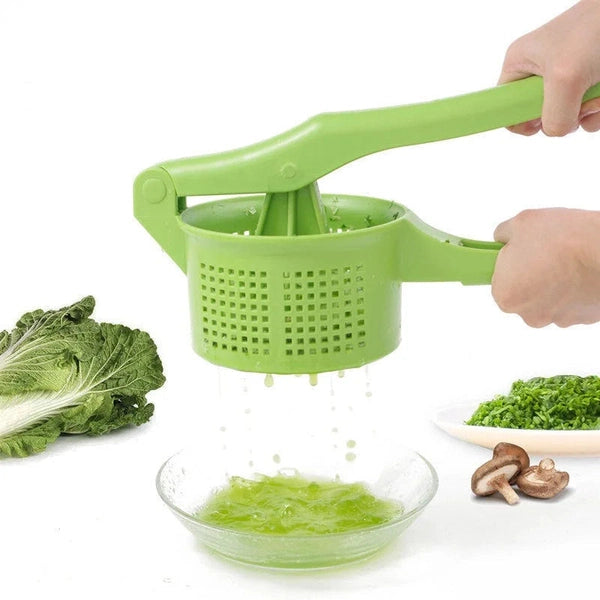 Vegetable Stuffing Squeezer – Handheld Plastic Fruit Press