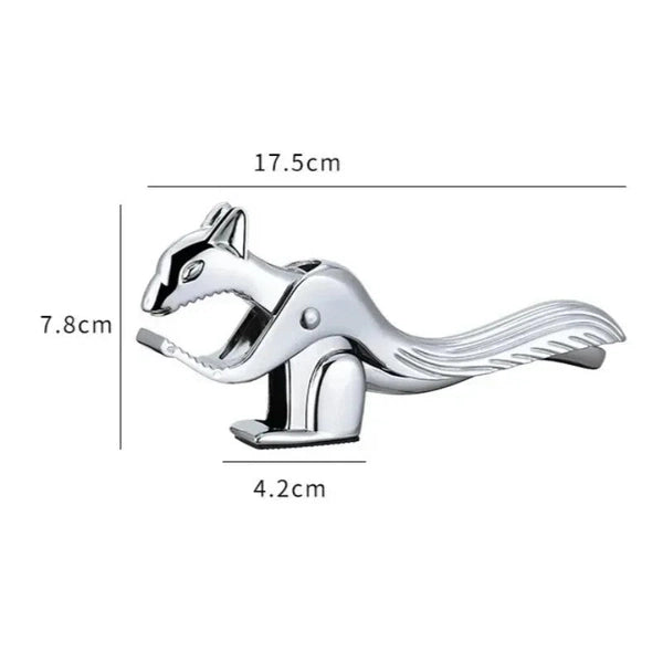 Creative & Durable Walnut Clip with Comfortable Grip