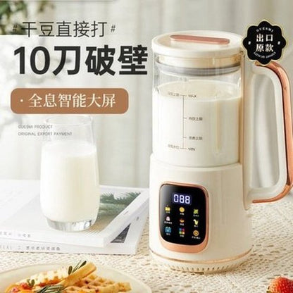 Multifunctional Blender Kitchen Food Processor Cooking Hand Function Soybean Home Heating Wall-breaking Soybean Milk Machine. Appliances: Food Mixers and Blenders.