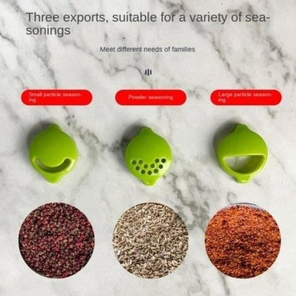 Sealing clip kitchen wall-mounted seasoning rack