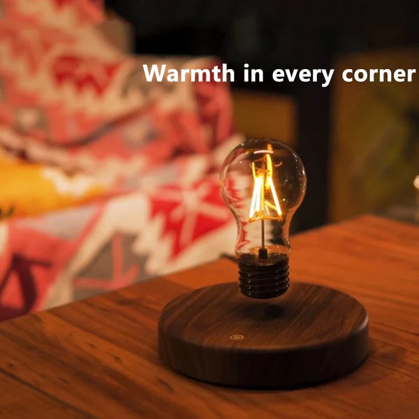 Creative Floating Glass Halogen Bulb for Home and Office Decor