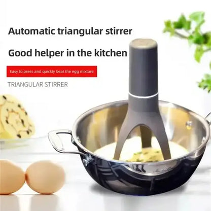3-Speed Automatic Egg Pan Stirrer