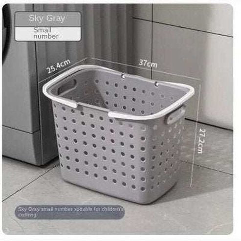 Laundry Basket partition for dirty clothes