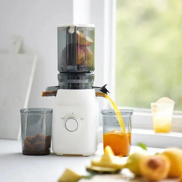 Juicer with Juice Slag Separation, Household Fully Automatic Slow Grinding, Large Diameter