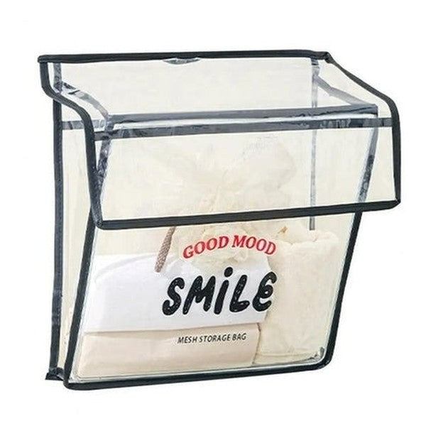 Wall Hanging Waterproof Storage Bag Organizer with Phone Compartment