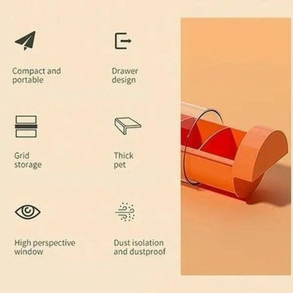 Underwear Cylinder Drawer Organizer