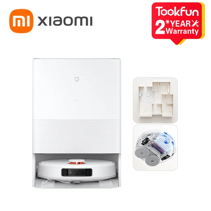 Xiaomi Mijia OMNI Infinite M30 Pro Cleaning Robot Vacuum and Mop