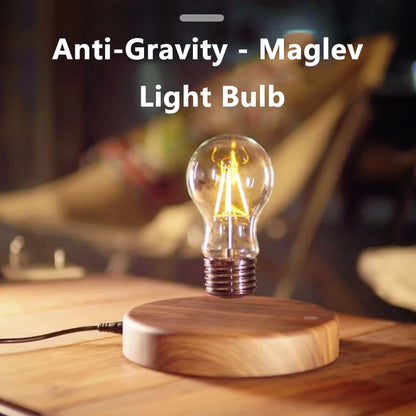 Creative Floating Glass Halogen Bulb for Home and Office Decor