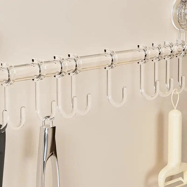 Plastic Suction Cup Towel Holder