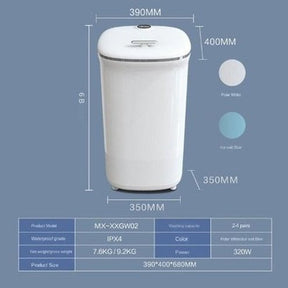 MIDEA Semi-automatic Small Shoes Cleaning Machine