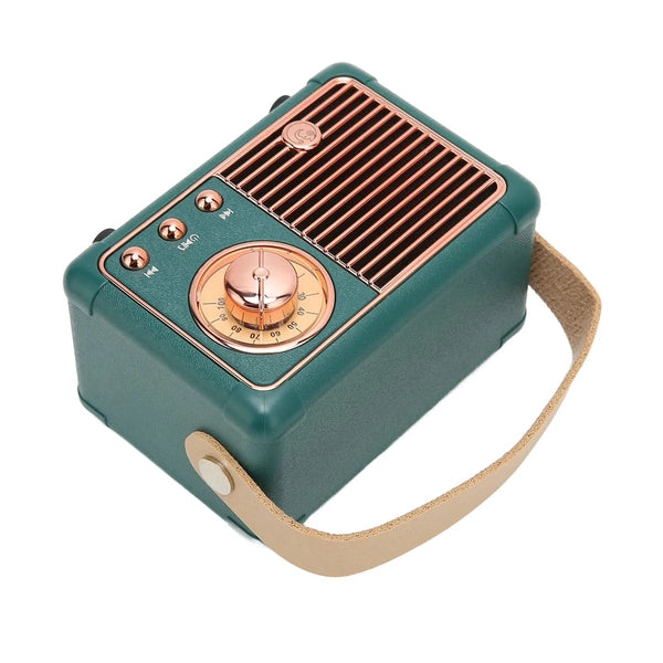 Retro Bluetooth Speaker – HiFi Stereo Wireless Vintage Speaker