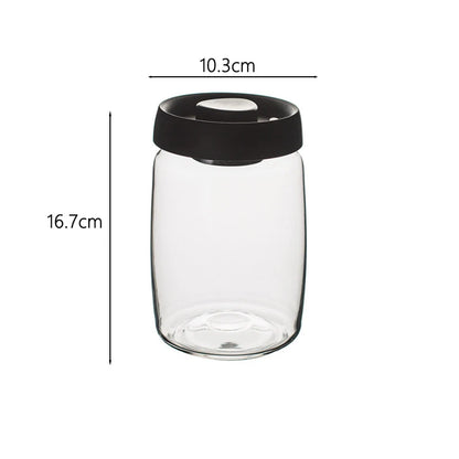 Vacuum Storage Container, Sealed Jar, Coffee Bean Storage Bottle