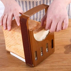 Toast Bread Slicer Stand Slicing Tool Cutting Guide