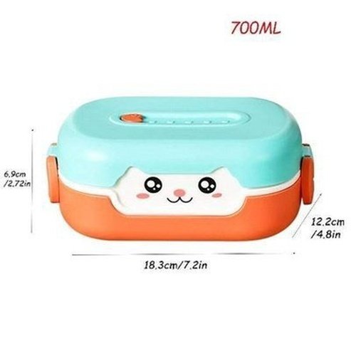 Bento Box For Kids bowl with spoon