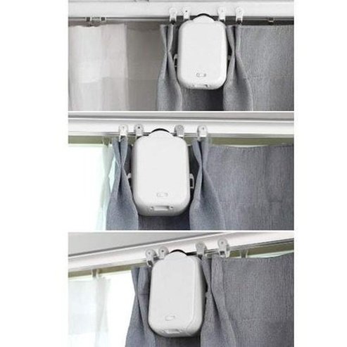 Simple and Safe Smart Curtain Sliding Closure Motor