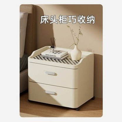 Multipurpose Drawer-Styled Nightstand Bedside Table Living Room Children's Toy Finishing Artifact Bedroom Small Clothes Storage Cabinet. Type: Nightstands