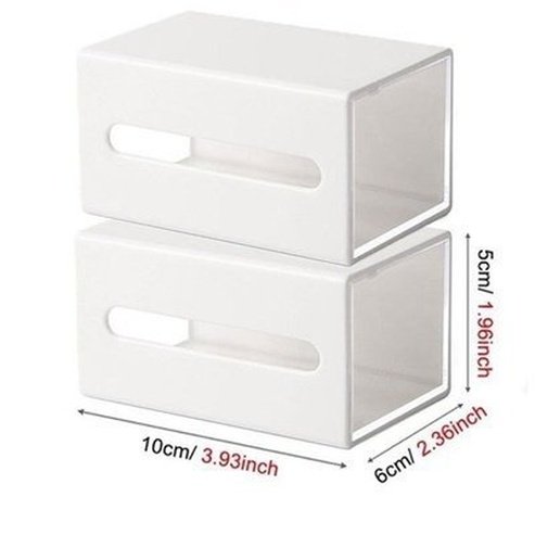 wall mounted storage box bathroom swabs jewelry organizer box home office sundries clips hairpin drawer. storage and organization: household storage containers.