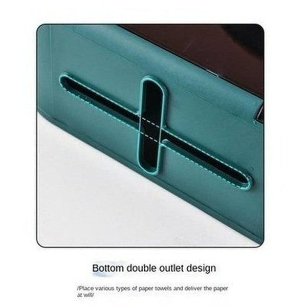 Cloud Shape Tissue Storage Box Bathroom Wall Mounted Multifunction Waterproof Paper Holder Face Towel Organizer Box. Bathroom Accessories. Type: Facial Tissue Holders.