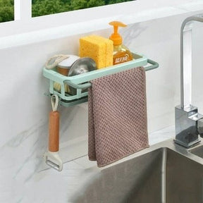 Sink PVC Drain Rack Storage Sponge Holder
