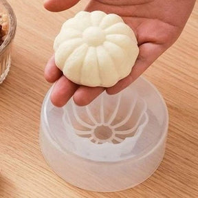 DIY Steamed Dumpling Mold for Making Stuffed Buns