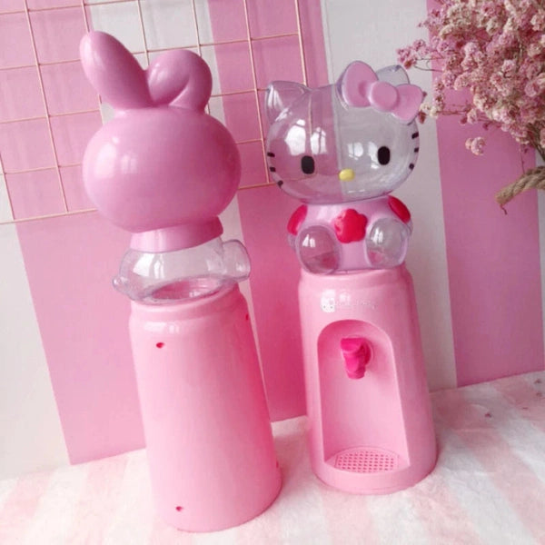 Kawaii Hello Kitty My Melody Desktop Water Dispenser