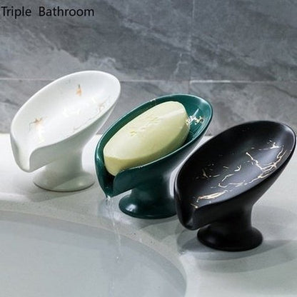 Luxury Light Ceramic Portable Soap Dish Kitchen Bathroom Accessories Drain Soap Holder Storage Display Box Wedding. Bathroom Accessories. Soap Dishes and  Holders