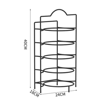 Kitchen Preparation Multi-layer Rack, Multi-function Side Dish Storage Rack