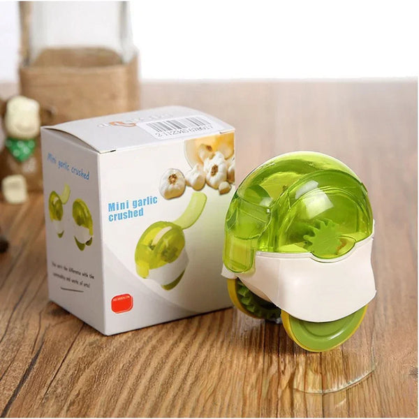 Creative Garlic Chopper Machine, Roller Garlic Grinder Grater Chopper