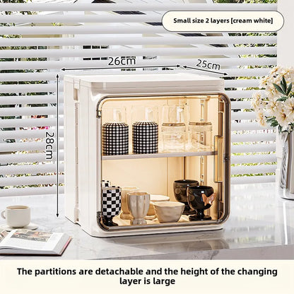 Dustproof Cup Storage Rack, Desktop Tea Cup Holder, Water Cup Holder