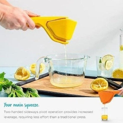 Hand Pressure Juicer Lemon Squeezer Manual Easy Hand Squeezer for Fresh Citrus Lime Orange