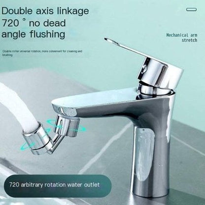 Rotation Aerator Extender Anti Splash Faucet Filter 