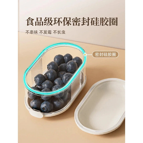 Multi-Compartment Spice Storage Box