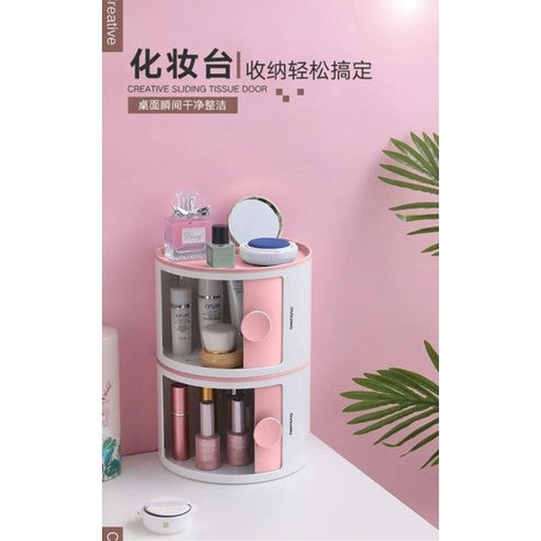 Elegant Wall-Mounted Waterproof Toilet Roll Holder Paper Dispenser