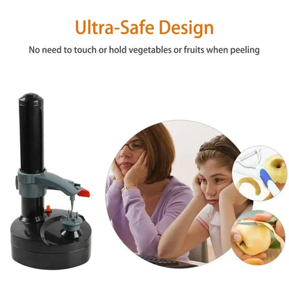 Houselin Electric Potato Peeler, Multifunction Electric Fruit Apple Peeler
