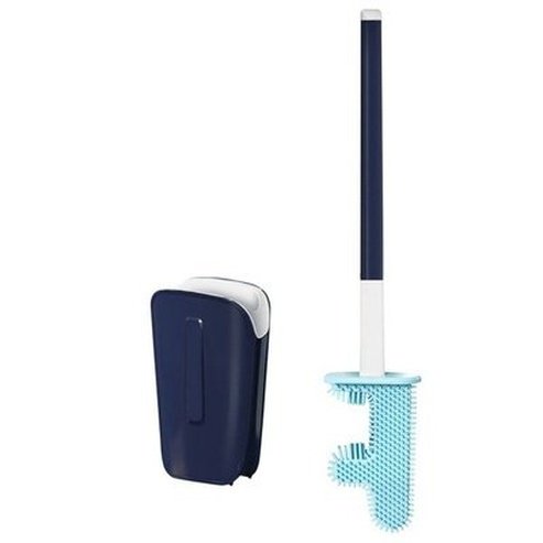 Wall Mount Toilet Brush Holder Quick Dry Cactus Toilet Brush No Dead Angle Leakproof Water Belt Base Soft Flat Head. Bathroom Accessories: Toilet Brushes and Holders.