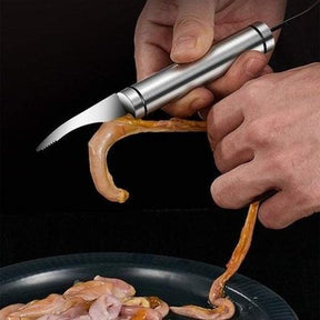 Stainless-Steel Shrimp Deveining Knife Tool