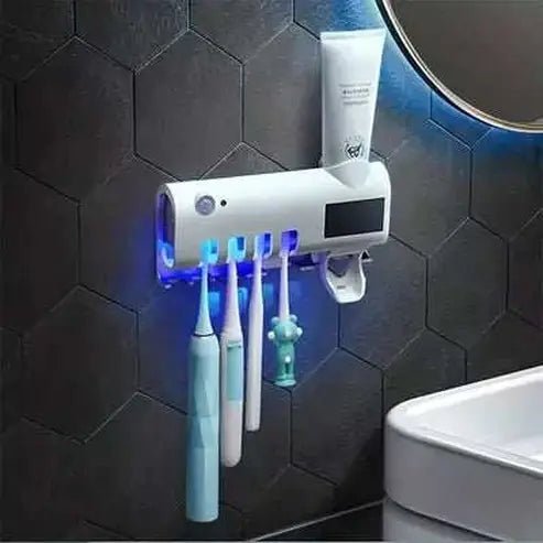 Smart Toothpaste Storage Box and Squeezer