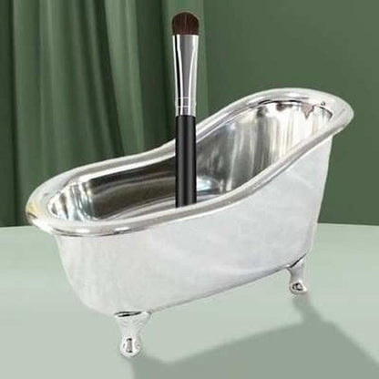 Multi-functional Design Bathtub Shape Makeup Storage Box