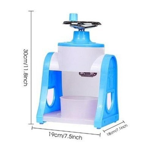 Portable Ice Blenders Tools Multi-function Kitchen Supplies Manual Ice Crusher Hand Shaved Ice Machine. Kitchen Appliances. Type: Ice Crushers & Shavers.