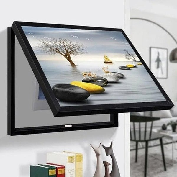 Crystal Art Electric Meter Cover