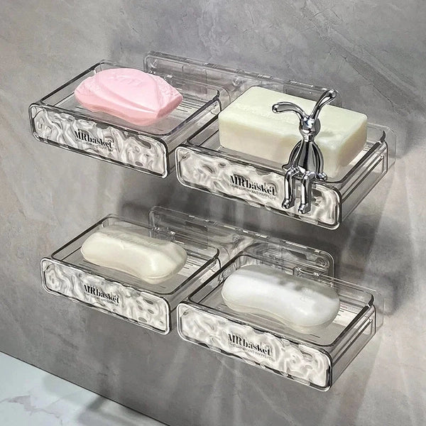 High-End No-Drill Wall-Mounted Soap Dish