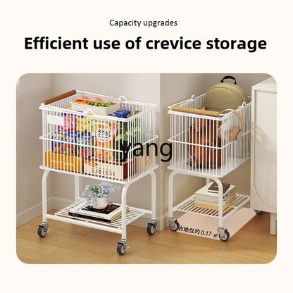 Home Display Dumbbell Balance Ball Yoga Mat Multi-layer Storage Basket