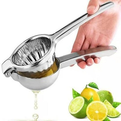 Stainless Steel Lemon Fruit Squeezer Multifunction Orange Squeezer Manual Juice Squeezer Hand Pressure Kitchen Fruit Tools. Product Type: Juicers