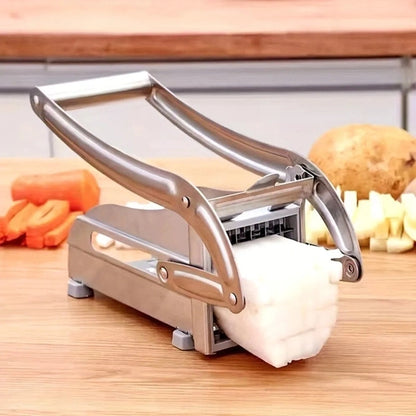 Stainless Steel Fruit Cutter, Vegetable Cutter, French Fry Cutter