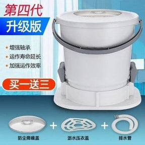 Manual Electric-Free Dehydrator Portable Washing Machine 