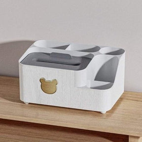 Multifunctional Nordic Simple Desktop Tissue Storage Box