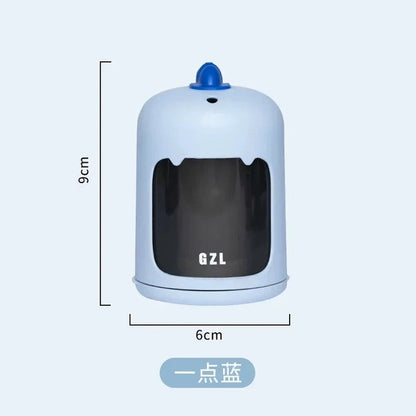 Cute Dinosaur Automatic Toothpick Holders Household Table Toothpick Storage Box